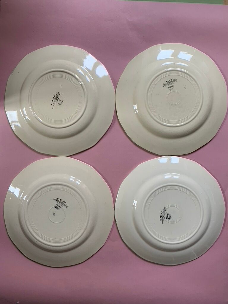 Flat plates Sarreguemines
