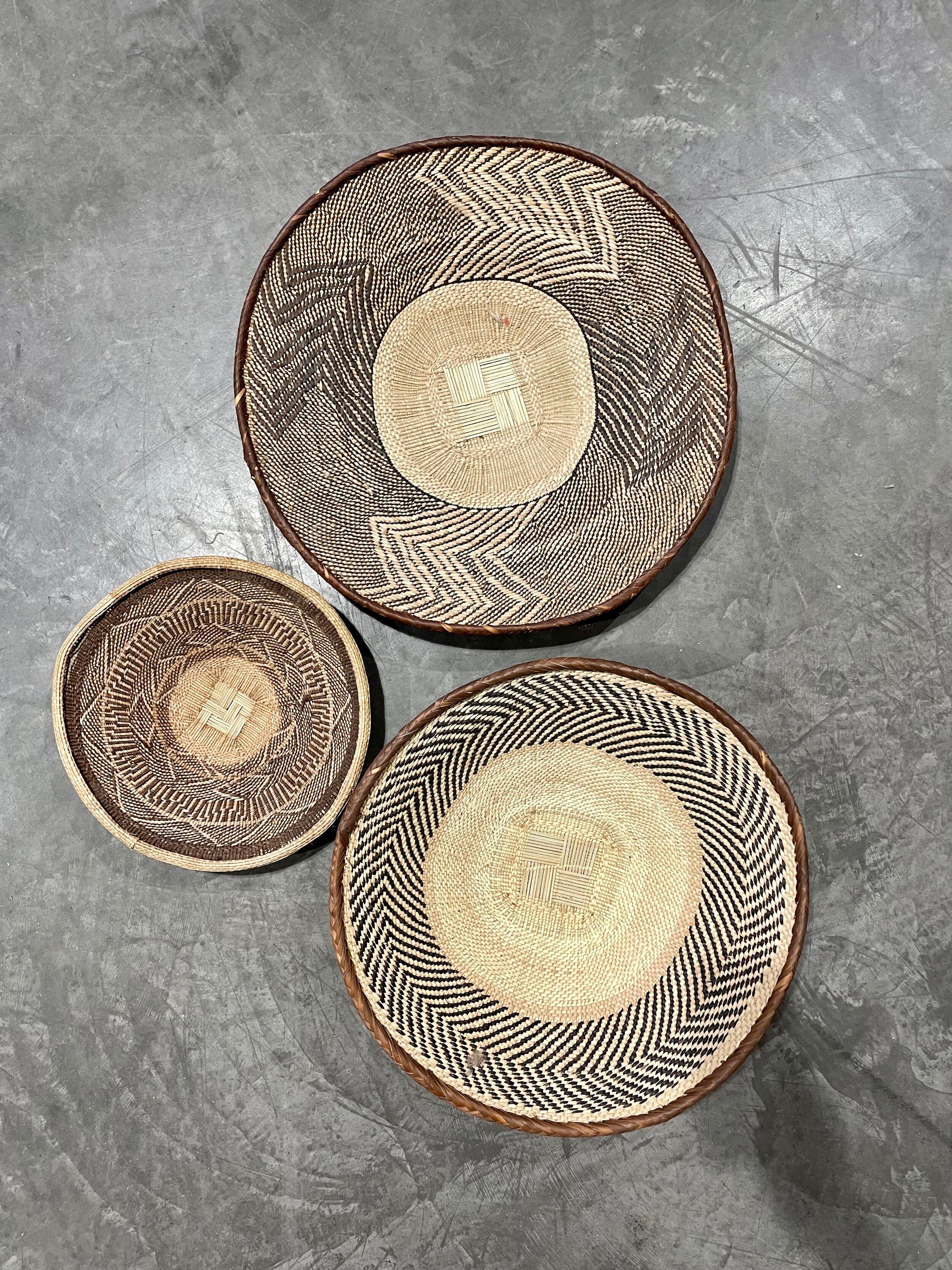 Baskets batonga wall decoration