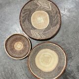 Baskets batonga wall decoration