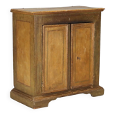 Buffet baroque ancien en peuplier laqué, XVIIIe siècle