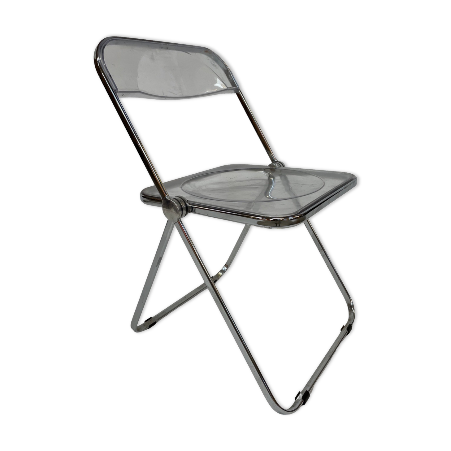 Folding chair by Giancarlo Piretti for Castelli