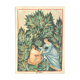 Vintage Lithography , The Sage Picking