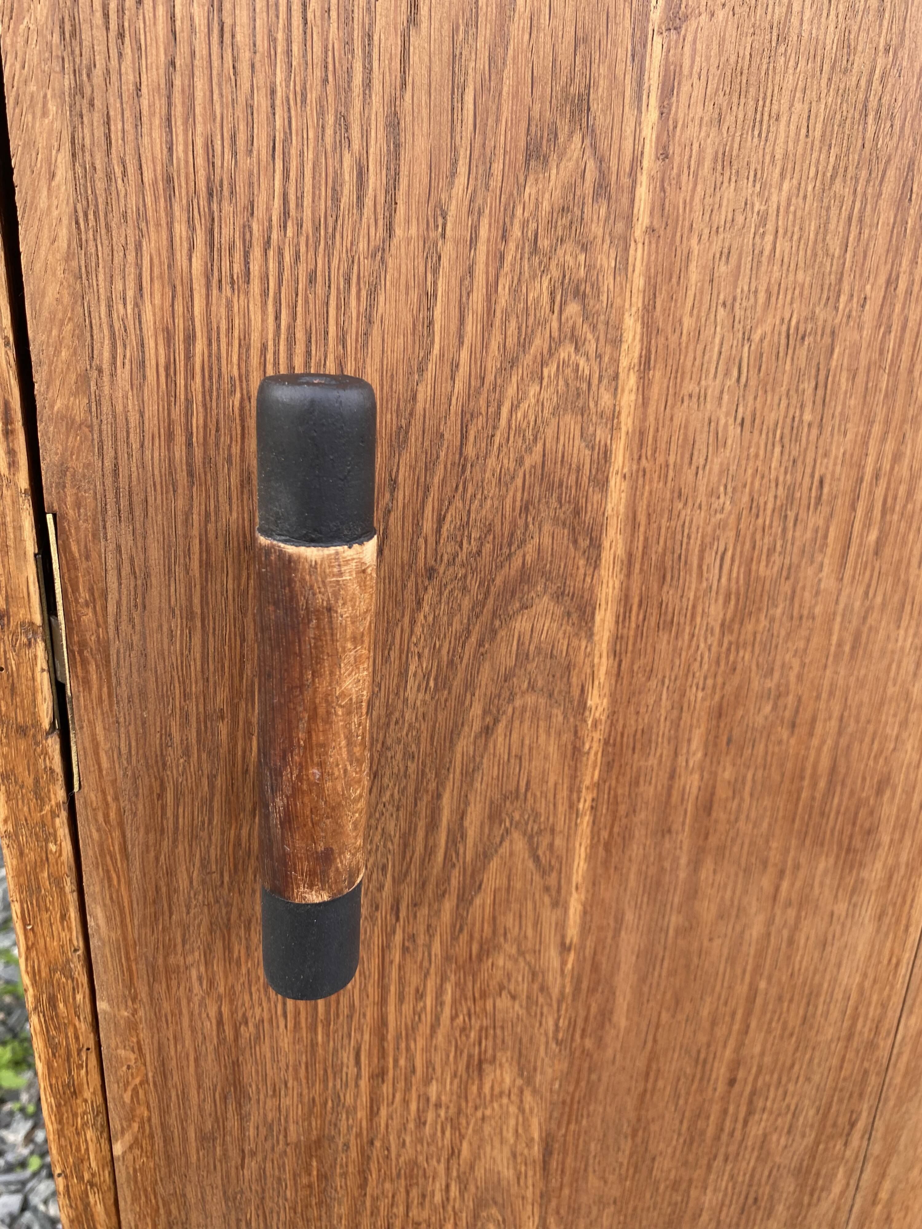 Asymmetrical furniture from the 50s