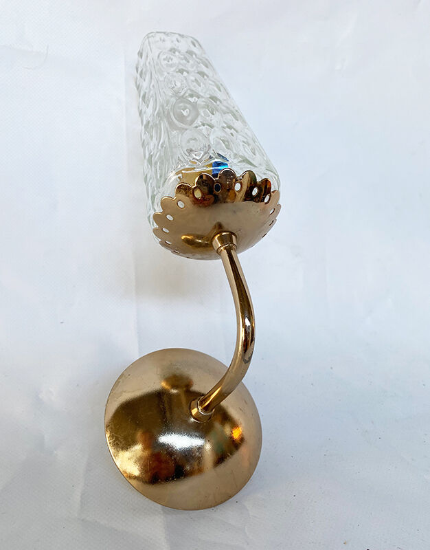 Golden wall lamp