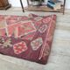 1970s Vintage Turkish Hand-Knotted Herki Runner 73x317