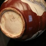 Satsuma Handle Vase Japan