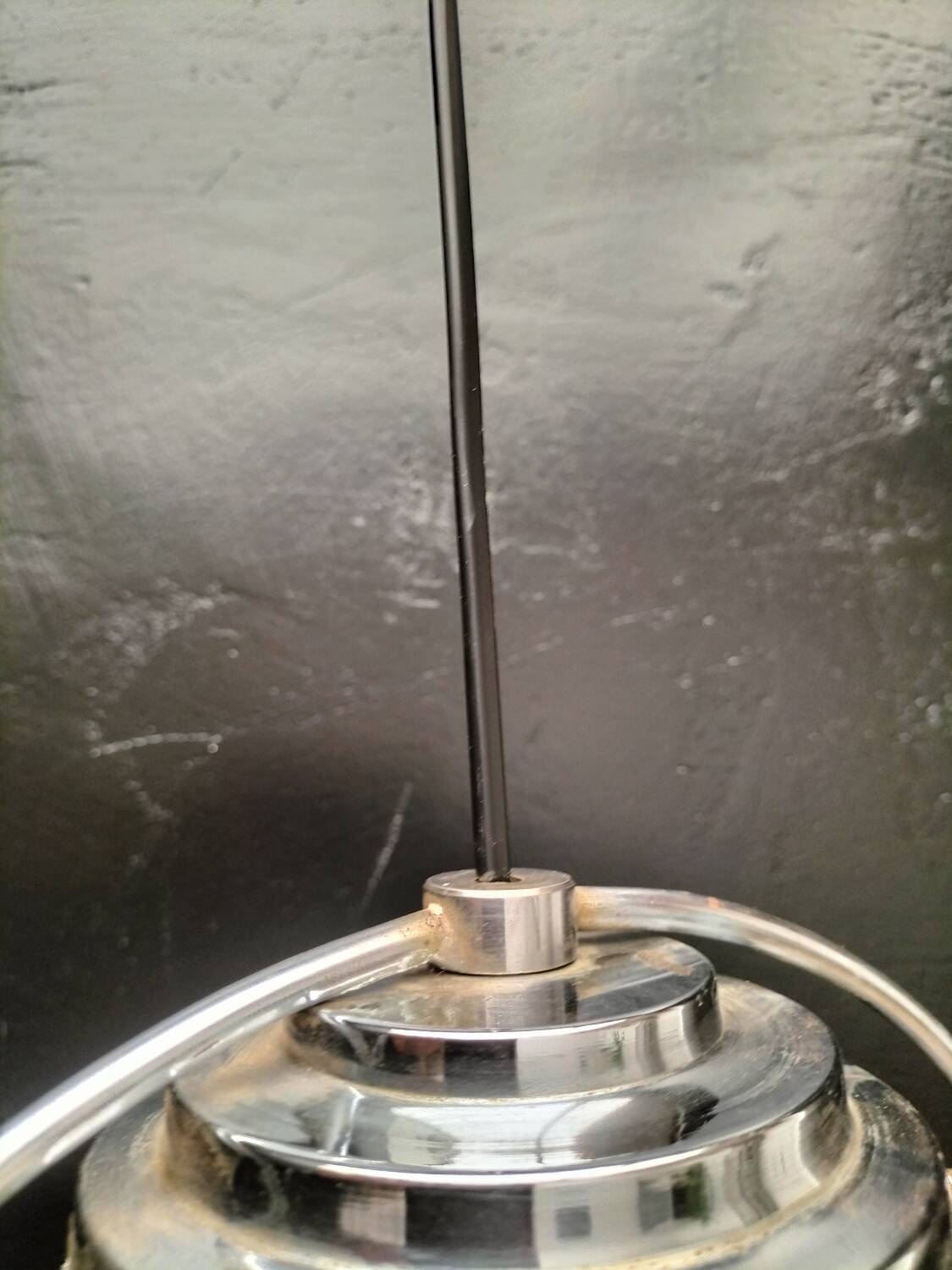 Opaline ball pendant