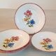 Hollow earthenware plates from Saint Amand Ceranord Vintage Maïté Model