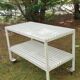 Butcher's trolley, professional furniture