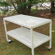 Butcher's trolley, professional furniture