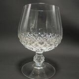 Set of 6 cognac glasses