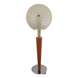 Conical lamp and acrylic lampshade 1970 Scandinavian