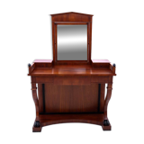 Antique dressing table from Northern Europe, circa 1880. After renovation.