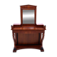 Antique dressing table from Northern Europe, circa 1880. After renovation.