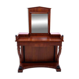Antique dressing table from Northern Europe, circa 1880. After renovation.