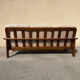 Three-seater sofa in Danish teak from the 1960s.