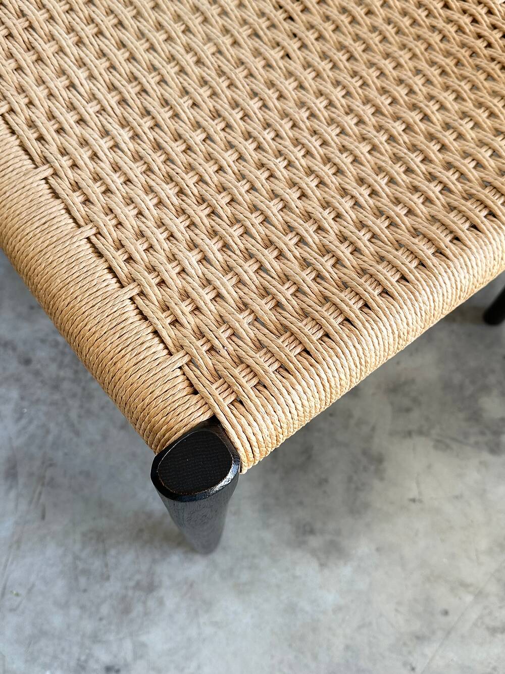 Set of 6 rare 'model 77' chairs, Niels O. Møller, JL Møllers Møbelfabrik, 60s