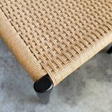 Set of 6 rare 'model 77' chairs, Niels O. Møller, JL Møllers Møbelfabrik, 60s