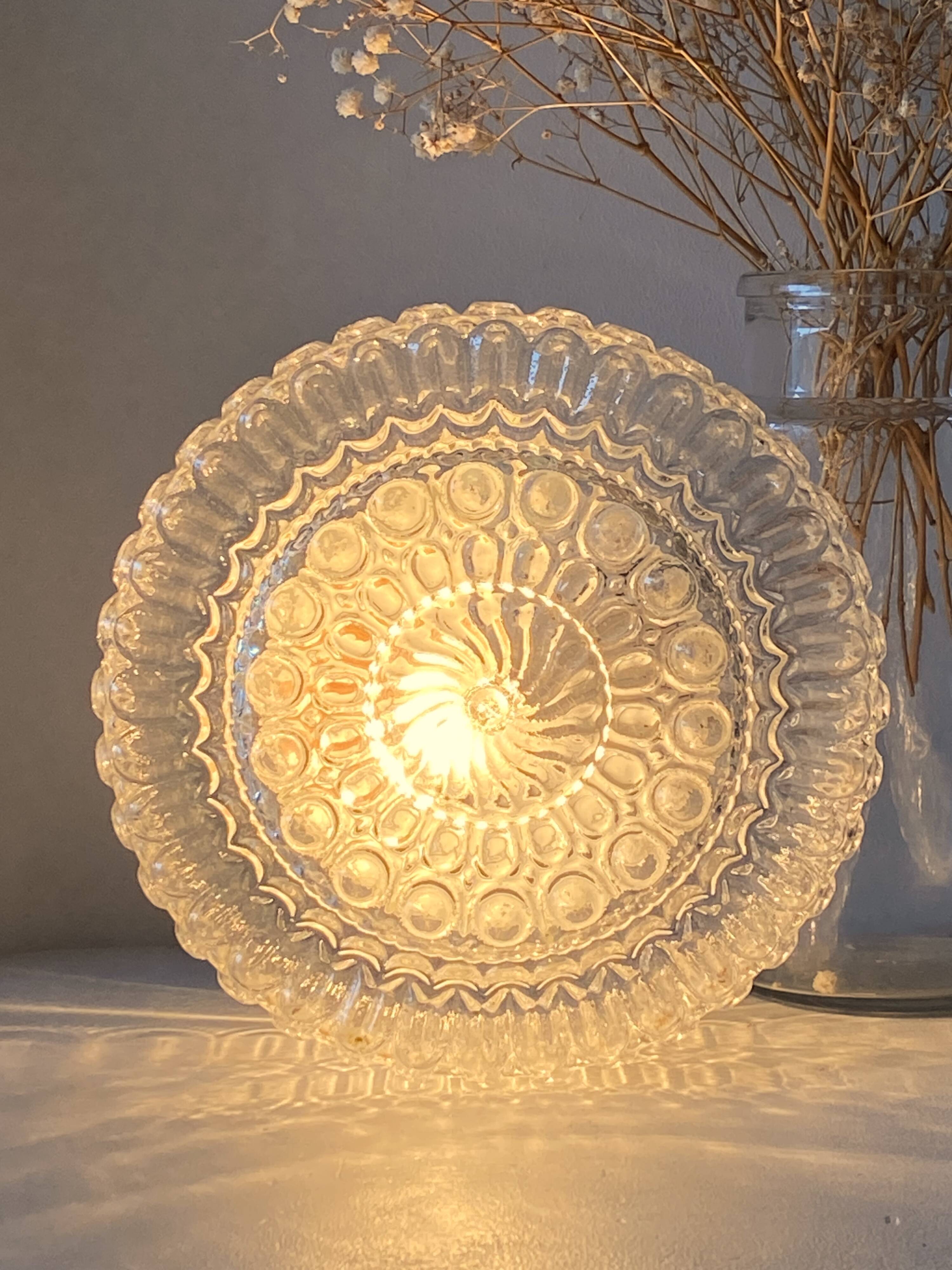 Ceiling light/wall lamp from the 70s