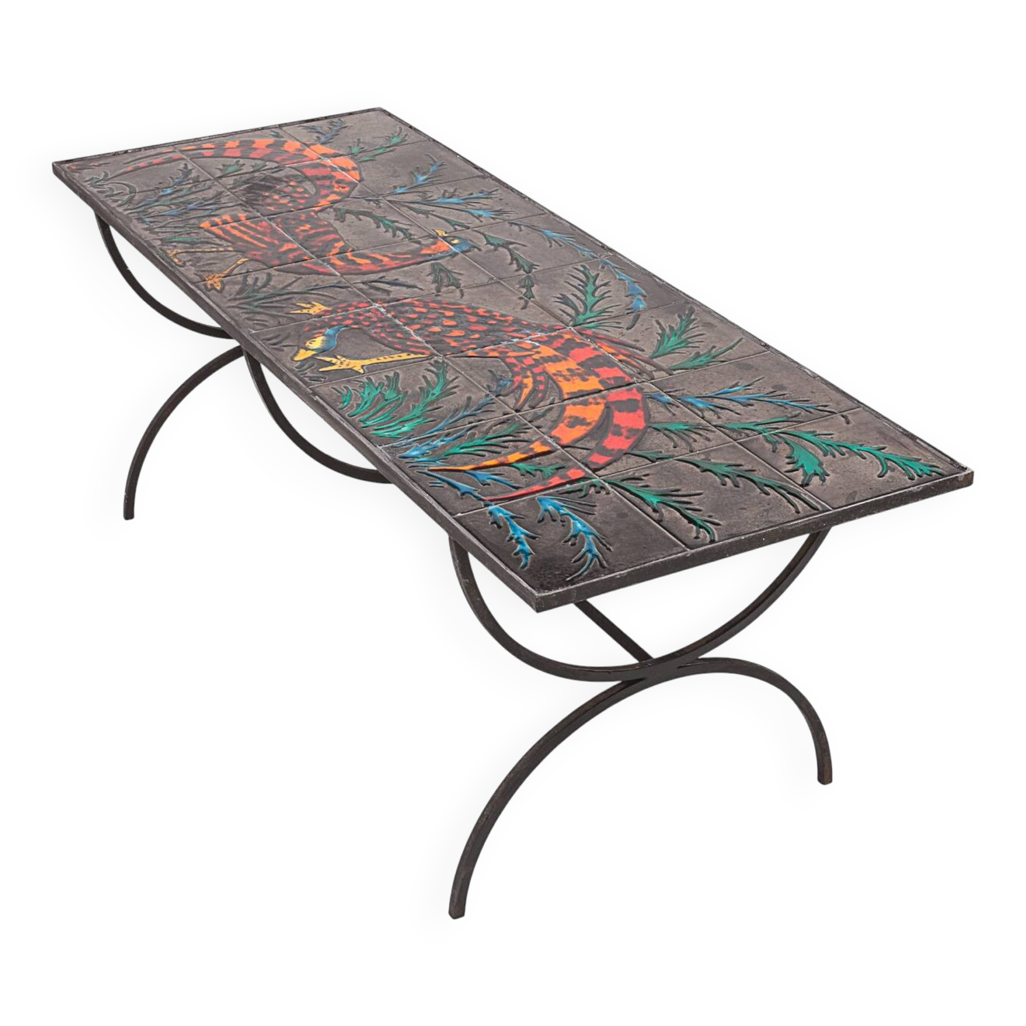Table basse en céramique