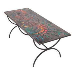table basse en céramique