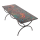 Table basse en céramique