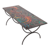 Ceramic coffee table