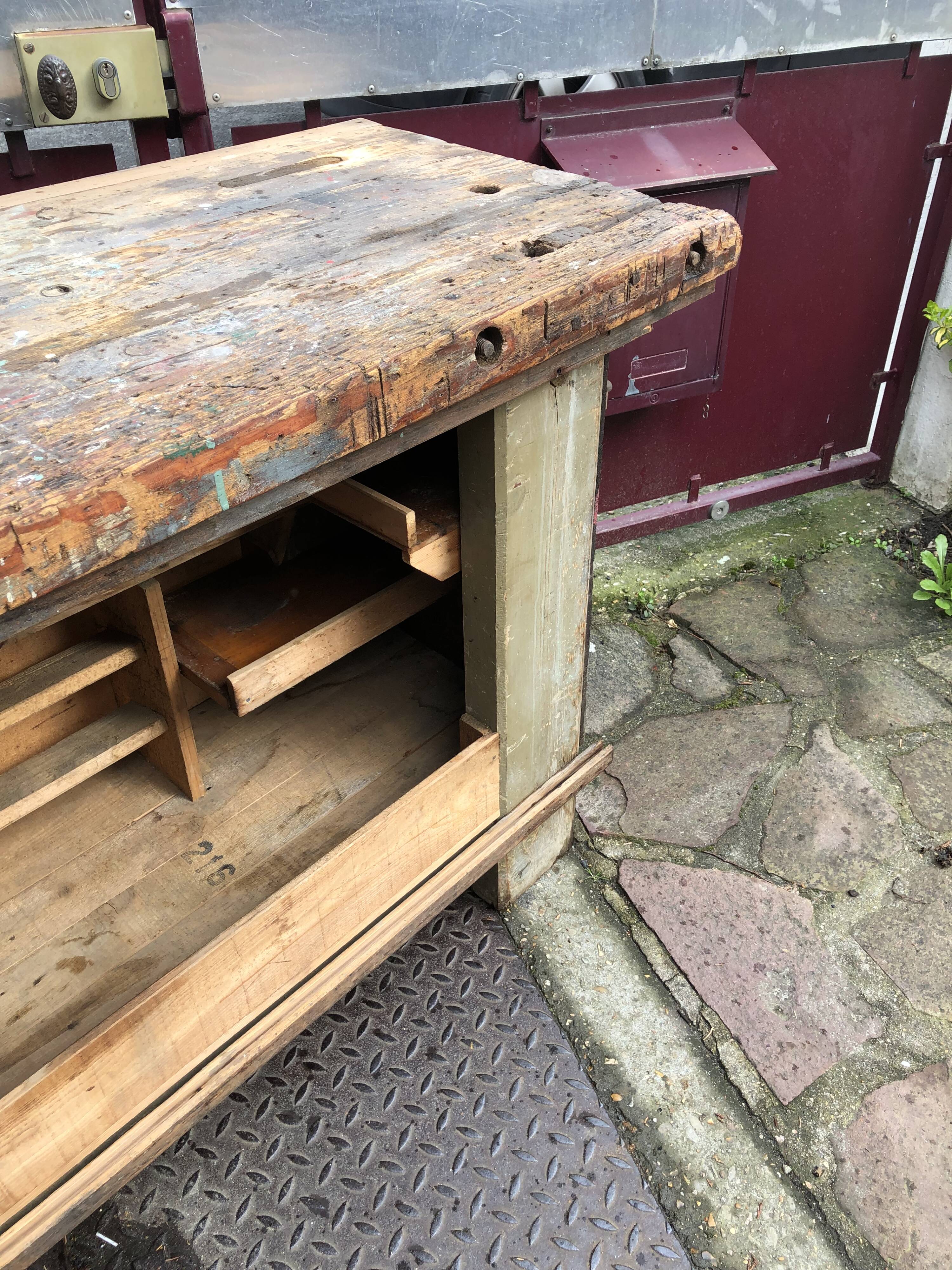 Old Workbench
