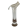 Vase tulipe en verre