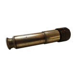 Old brass telescope from the 19th century