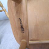 Lot of 4 chairs bistro Baumann Tacoma from the 60s