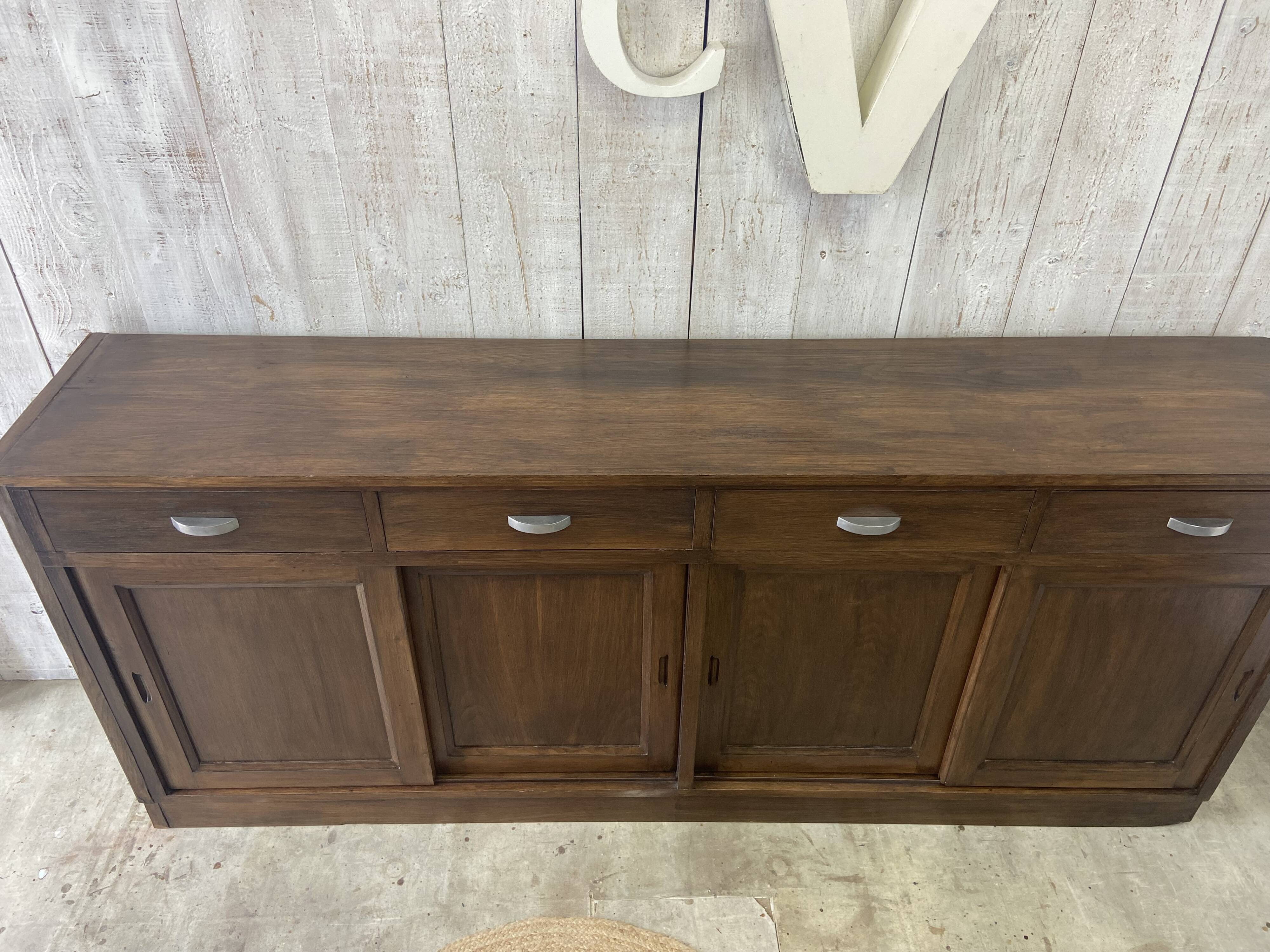 Old pharmacy cabinet