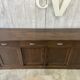 Old pharmacy cabinet