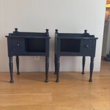 2 bedside tables - Sweden 70s/80s