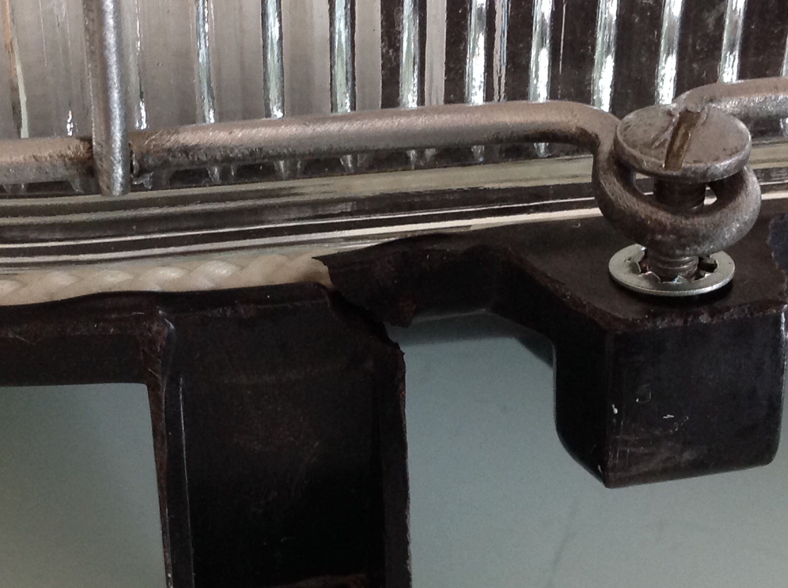Pair of portholes industrial sconces 60/70