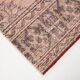 3X12 Soft Wool Orange Turkish Vintage Runner Rug