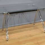 Glass Desk by P.Polar for Kare Design – XXIe
