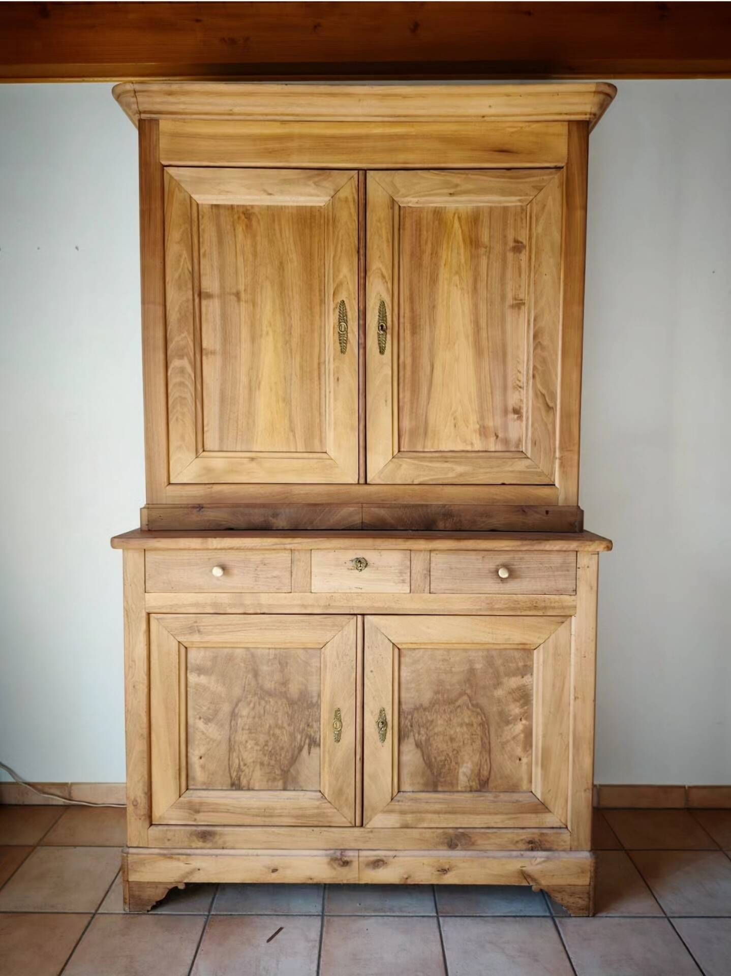 Solid oak sideboard