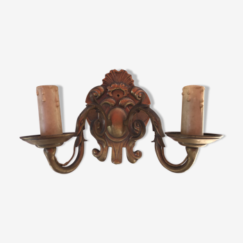 Classic bronze applique