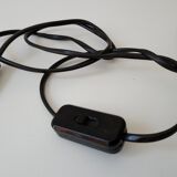 50 black years hammered metal lamp