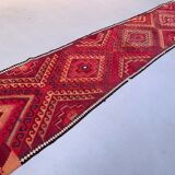 Old turkish kilim runner 480x95 cm