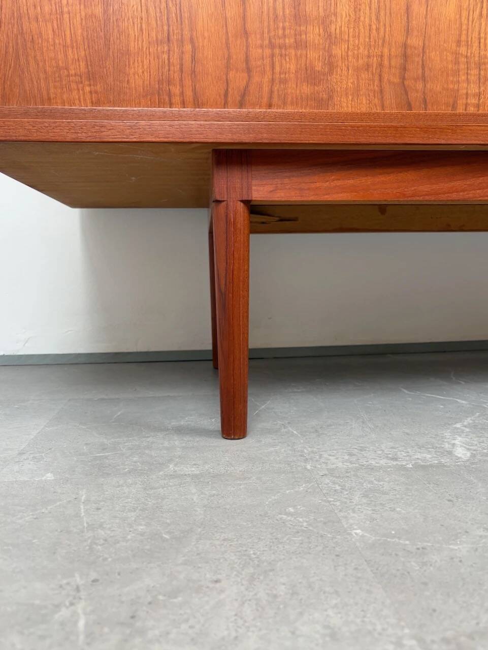 Tambour Doors Sideboard by Jens Quistgaard for Peter Løvig