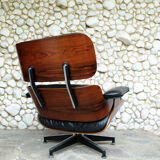 Armchair 670 & ottoman 671 by Charles & Ray Eames for Herman Miller, 1960s