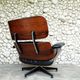 Armchair 670 & ottoman 671 by Charles & Ray Eames for Herman Miller, 1960s