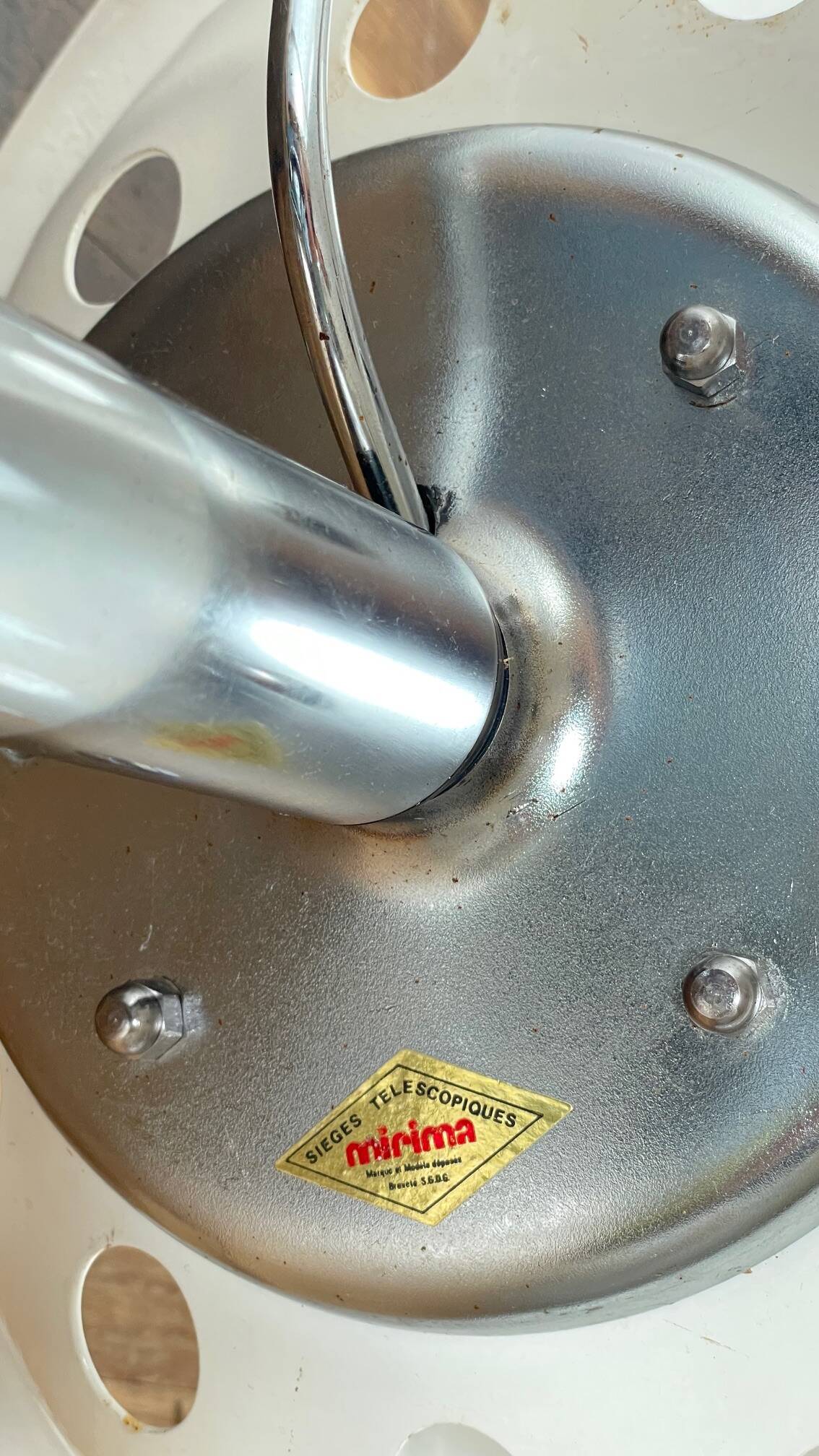 MIRIMA Vintage High Stool TRACTOR Seat