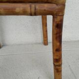 Bamboo saddle
