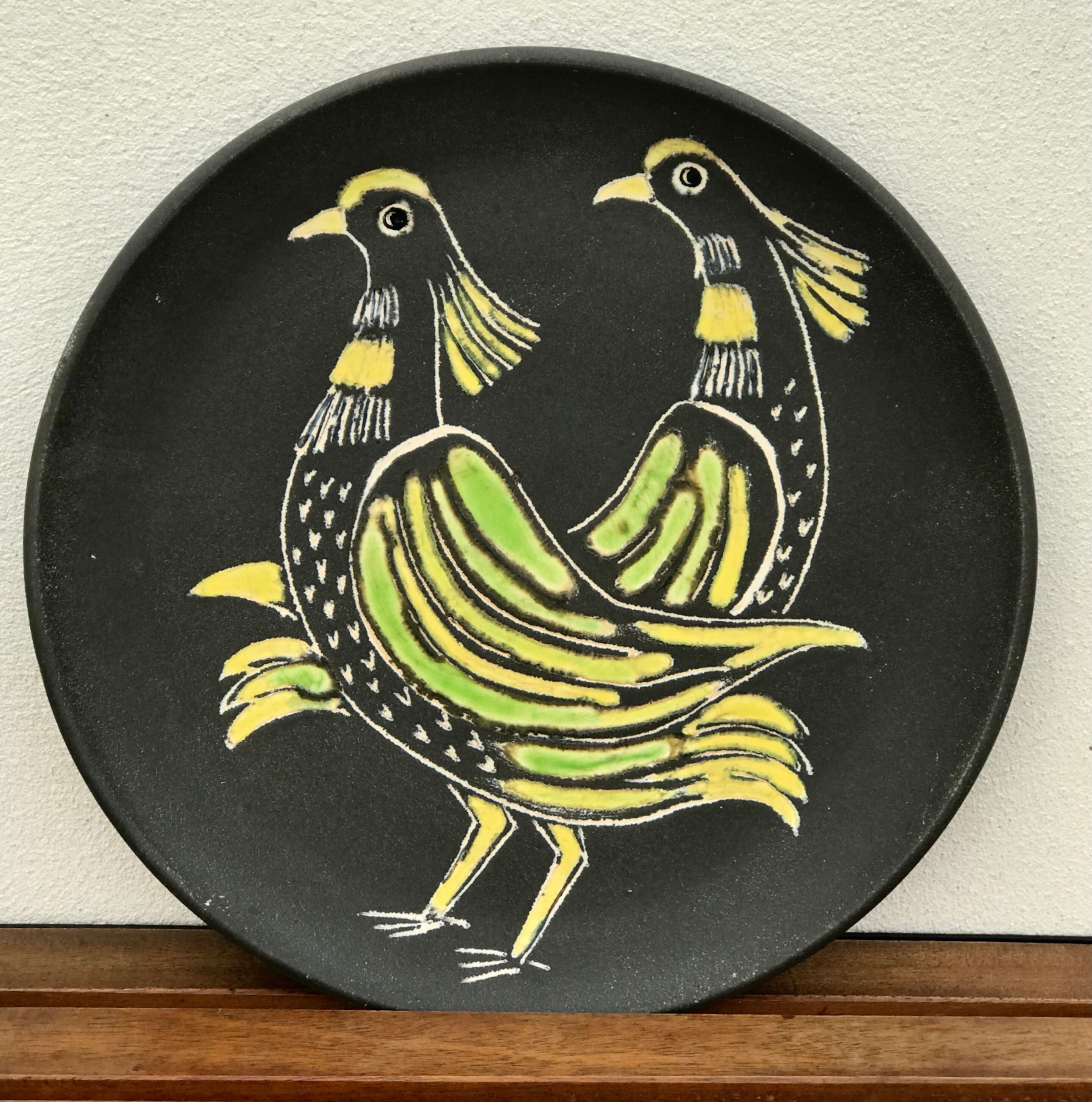 Vintage decorative dish