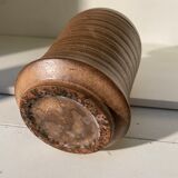 Bouteille en grès vintage