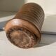 Vintage sandstone bottle