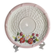 Barbotine dessert plate